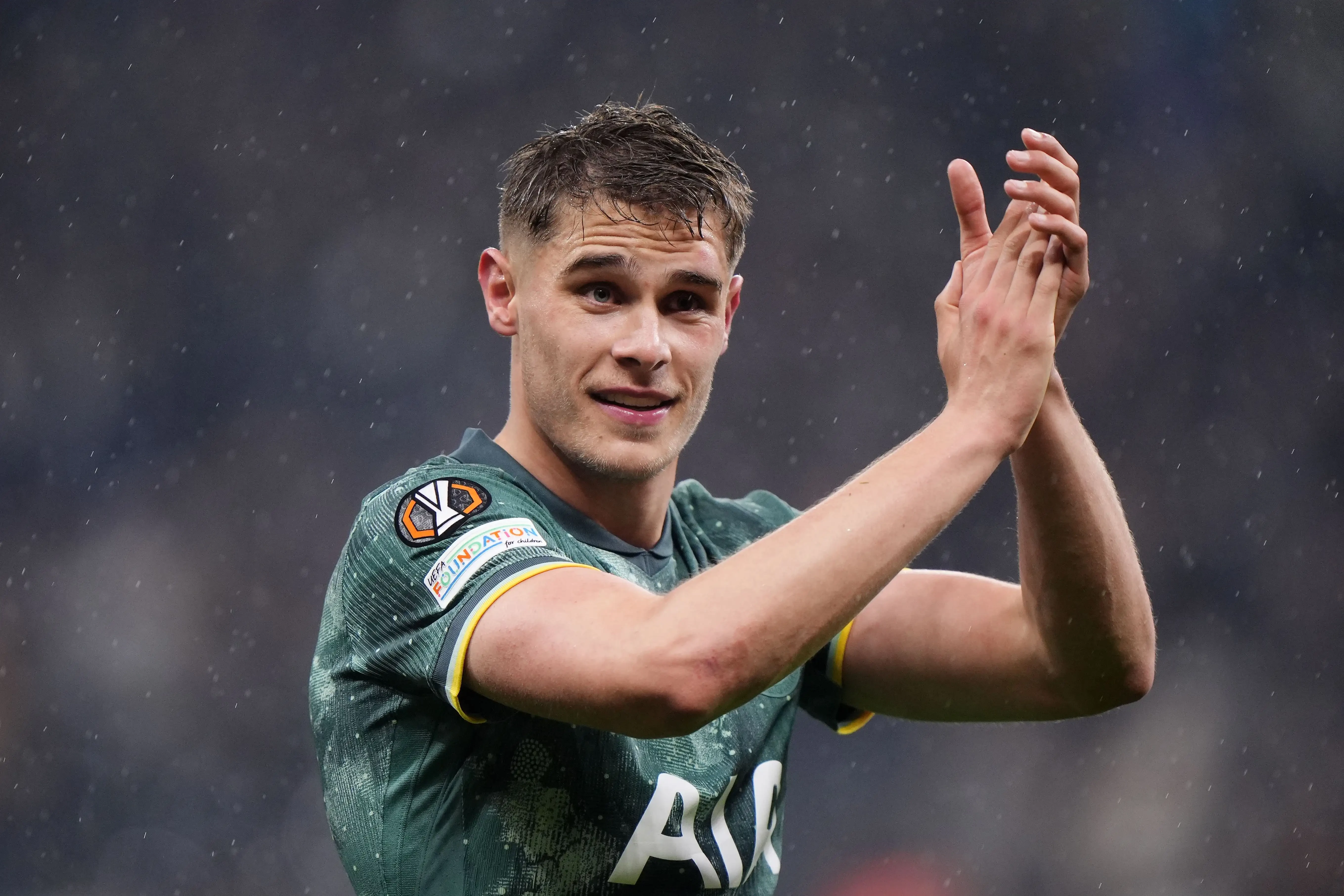 Liverpool plot sensational summer move for Tottenham’s Micky van de Ven